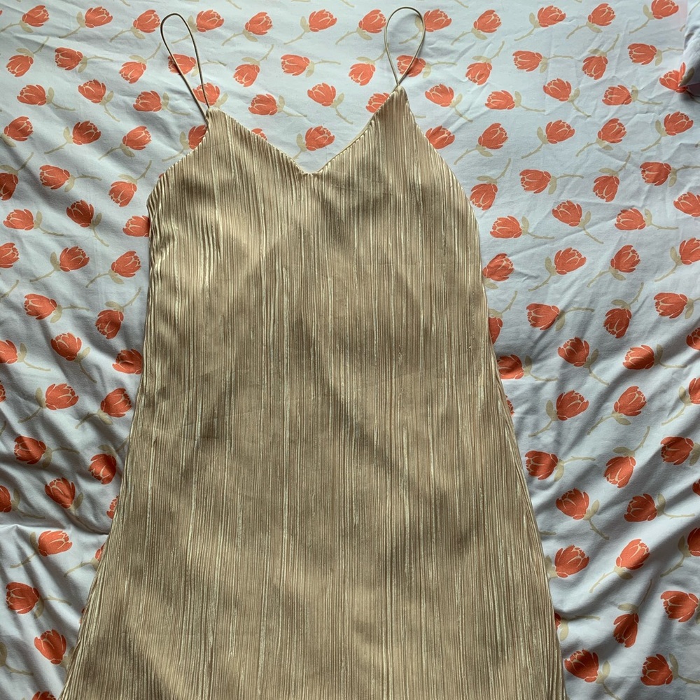 Silk dress